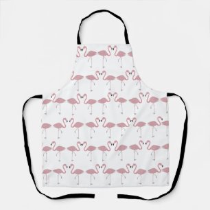 Flamingoes Apron