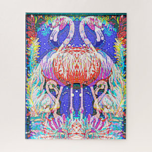 Flamingoes Jigsaw Puzzle