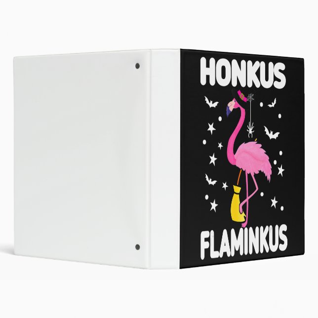 Flamingoo | Honkus Flaminkus Halloween Flamingoo Binder (Background)