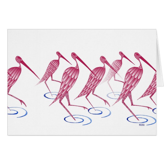 Flamingos (Devant horizontal)