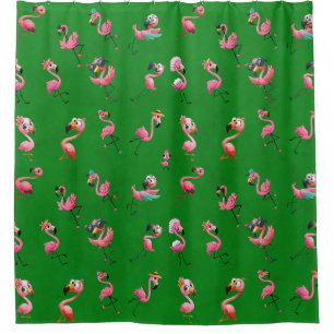 Flamingos
