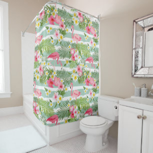 Flamingos And Stripes