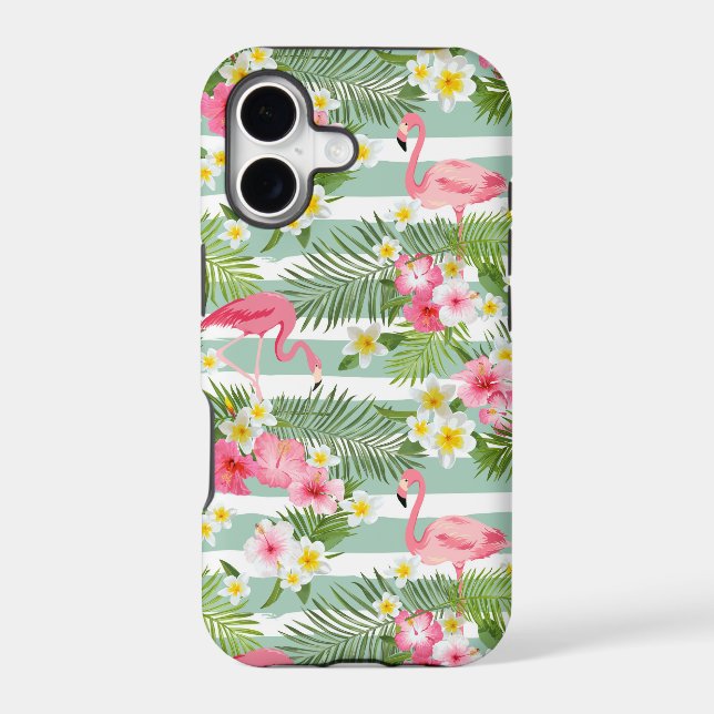 Flamingos And Stripes (Back)