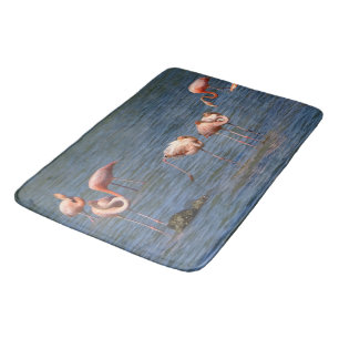 Flamingos Bath Mat