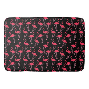 Flamingos Bath Mat