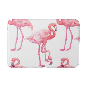 Flamingos Bath Mat