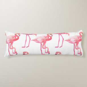 Flamingos Body Pillow