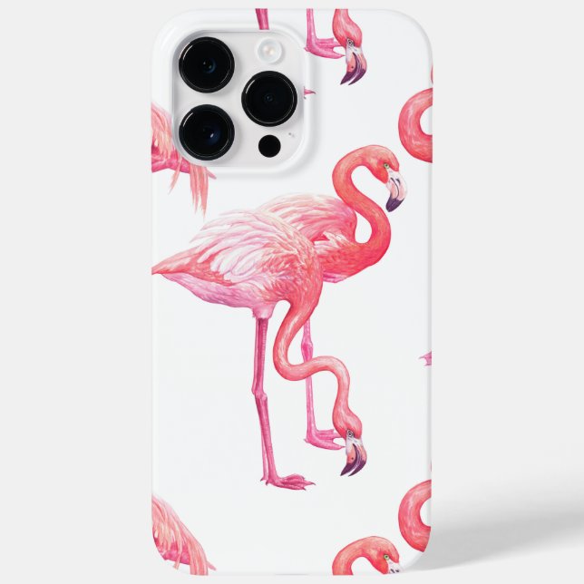 Flamingos Case-Mate iPhone Case (Back)