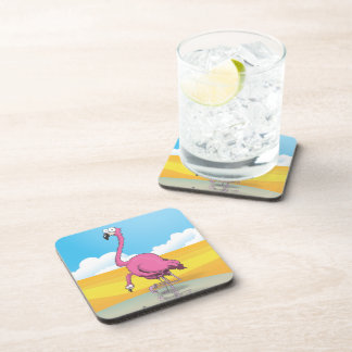 Flamingos Coaster