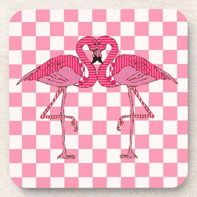 Flamingos Coaster (Front)