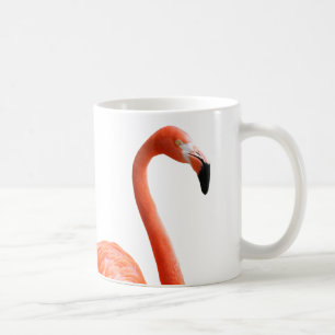 flamingos coffee mug