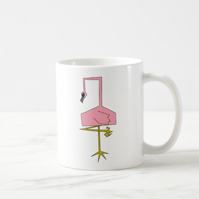 Flamingos Coffee Mug (Right)