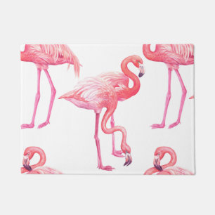 Flamingos Doormat