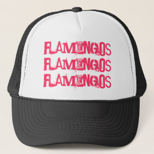 Flamingos Fab Trucker Hat