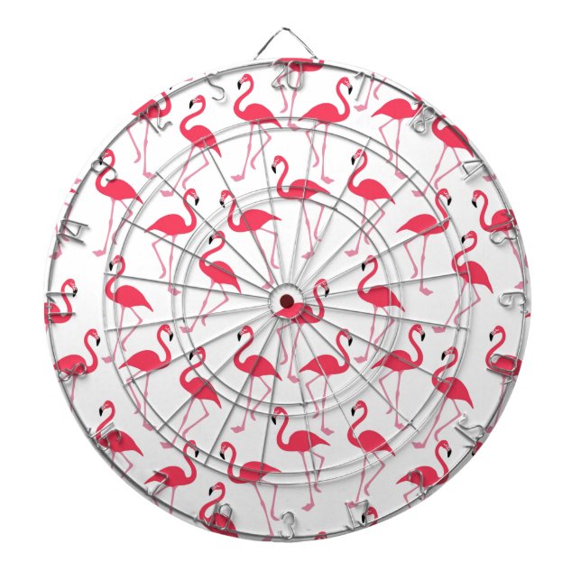 flamingos Flimingos Dartboard (Front)