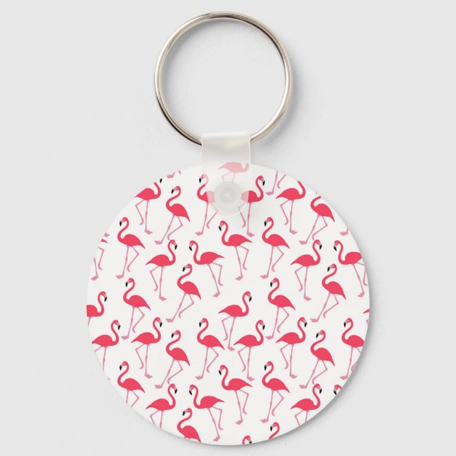 flamingos Flimingos Keychain (Front)