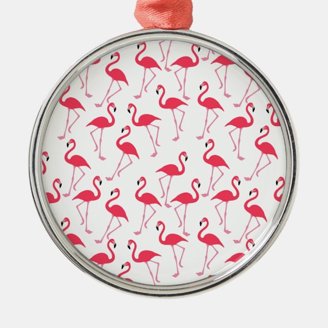 flamingos Flimingos Metal Ornament (Front)