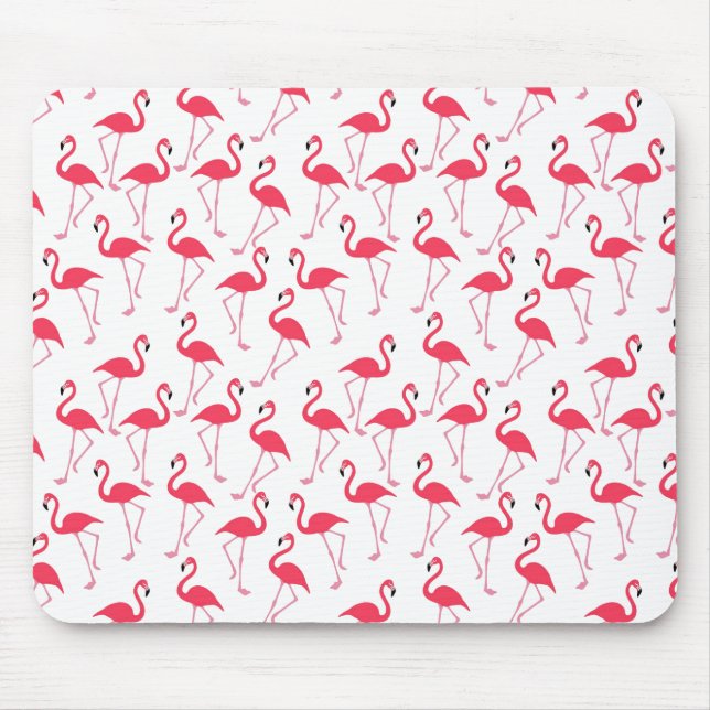flamingos Flimingos Mouse Pad (Front)