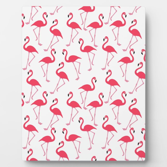 flamingos Flimingos Plaque (Front)