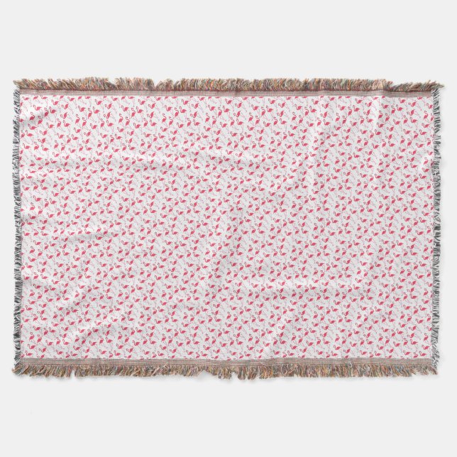 flamingos Flimingos Throw Blanket (Front)
