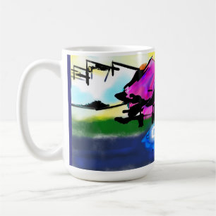Flamingos Fly dream Coffee Mug