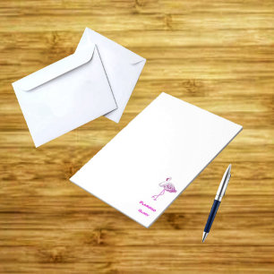 Flamingos Glory  Notepad