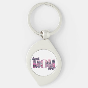 Flamingos in einer Traumwelt - best Mom ever Keychain