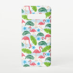 Flamingos in Paradise Phone Case<br><div class="desc">Cute flamingo.</div>