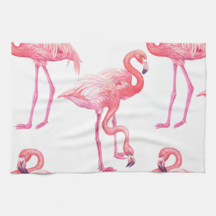 Flamingos Kitchen Towel