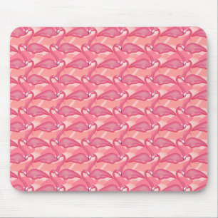 Flamingos Mouse Pad