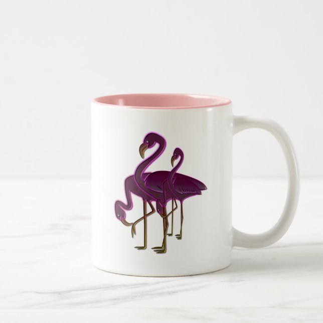 Flamingos Mug (Right)
