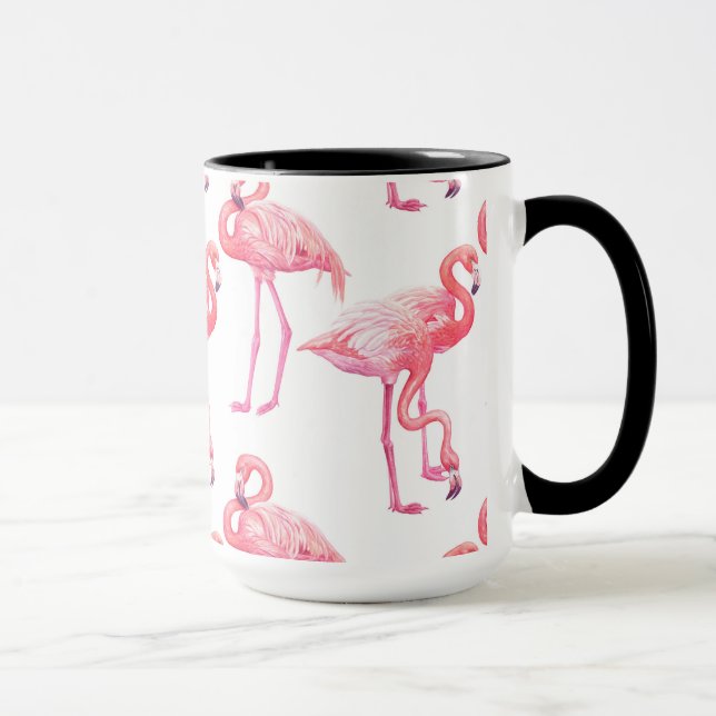 Flamingos Mug (Right)
