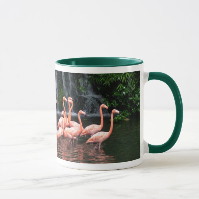 Flamingos Mug (Right)
