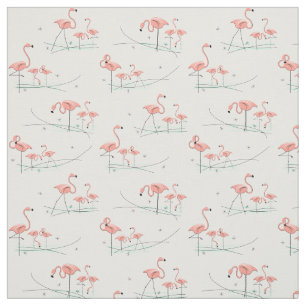 Flamingos Multi fabric