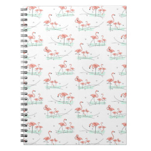 Flamingos Multi notebook