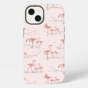 Flamingos Multi Pink iPad Mini case