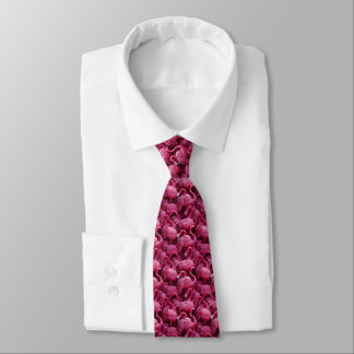 Flamingos Neck Tie
