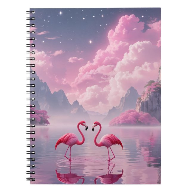 Flamingos Notebook (Front)