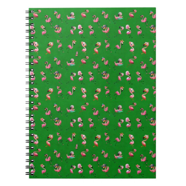 Flamingos Notebook (Front)