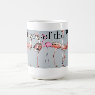 Flamingos of the World Mug