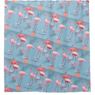 Flamingos Pattern 1