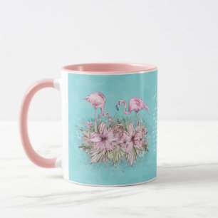 FLAMINGOS Personalized Mug