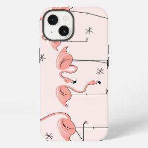 Flamingos Pink Group iPad Mini case
