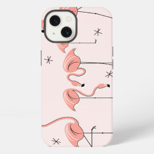 Flamingos Pink Group 'Name' iPad Mini case