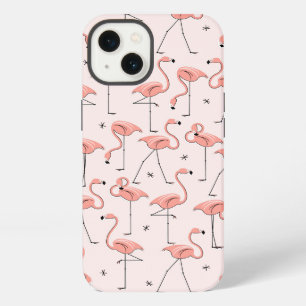 Flamingos Pink iPad Mini case