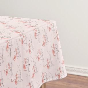 Flamingos Pink Multi tablecloth