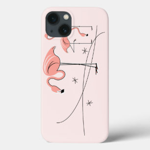 Flamingos Pink Trio 3 iPad case