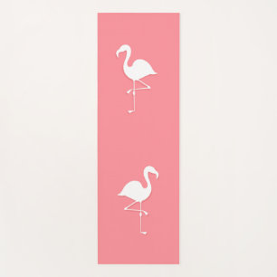 Flamingos pink Yoga Mat