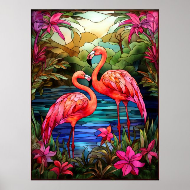 Flamingos Poster (Front)