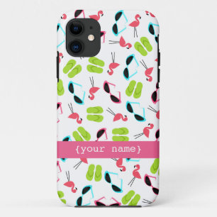 Flamingos & Sunglasses iPhone 5 Case